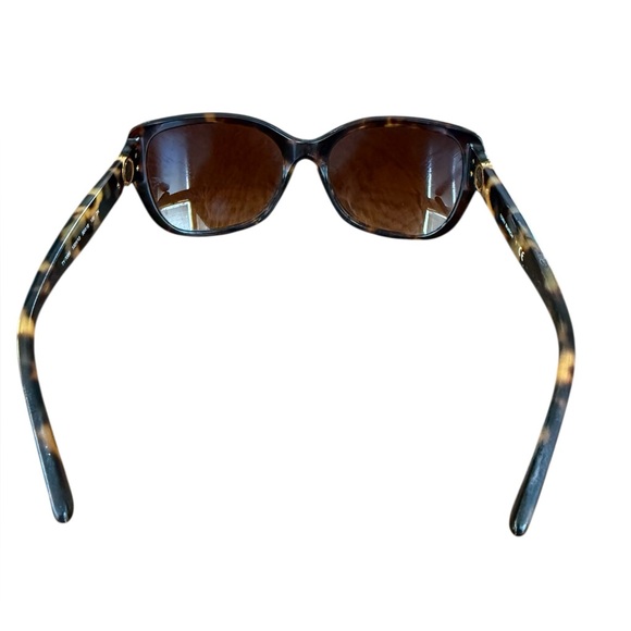 LOW START! Tory Burch Tortoiseshell Sunglasses with Case - Picture 3 of 9